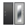 Дверь мет. 6 см Царское зеркало Серебро Белый ясень (960R) 